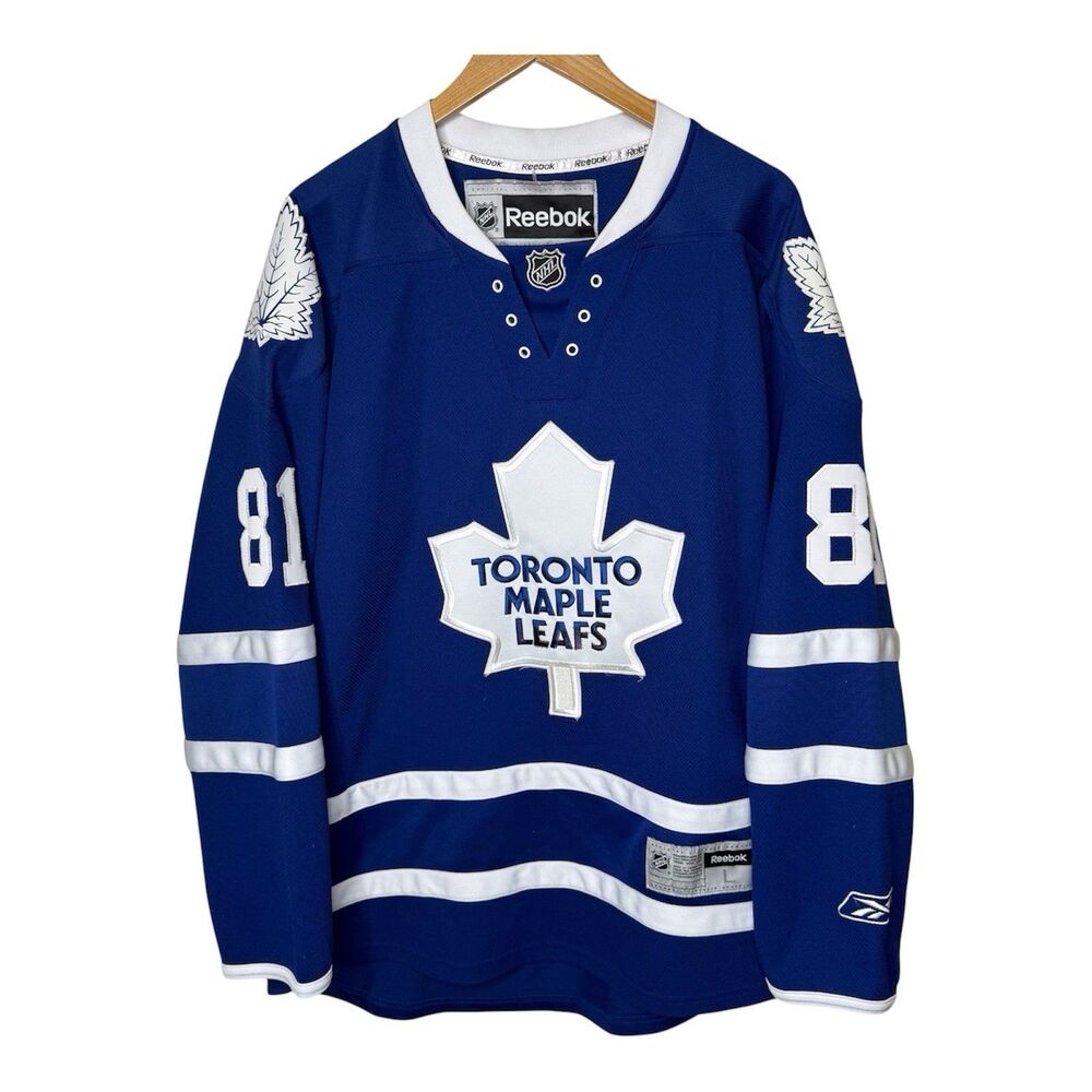 Toronto Maple Leafs Phil Kessel #81 Reebok NHL Premier Hockey Jersey Mens Large